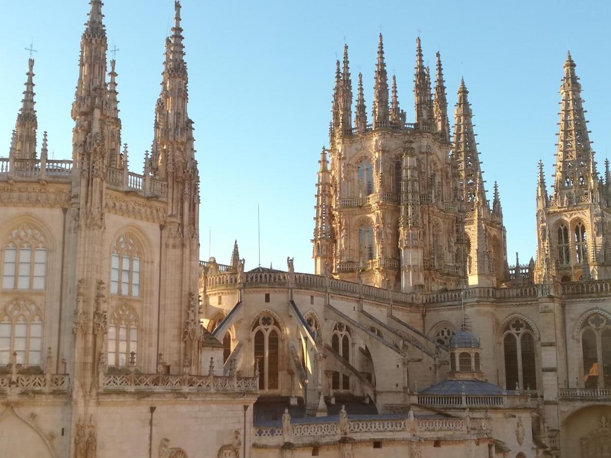 Bella Vista Catedral-Apartamentos Burgos Catedral エクステリア 写真