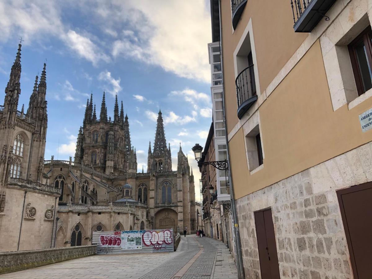 Bella Vista Catedral-Apartamentos Burgos Catedral エクステリア 写真