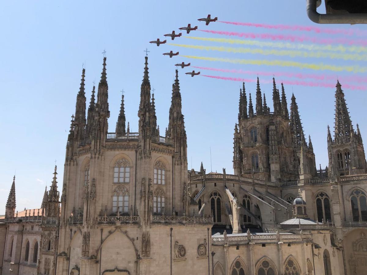 Bella Vista Catedral-Apartamentos Burgos Catedral エクステリア 写真
