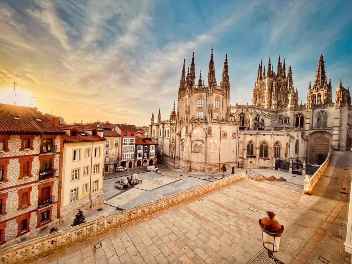 Bella Vista Catedral-Apartamentos Burgos Catedral エクステリア 写真