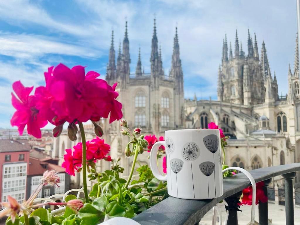 Bella Vista Catedral-Apartamentos Burgos Catedral エクステリア 写真