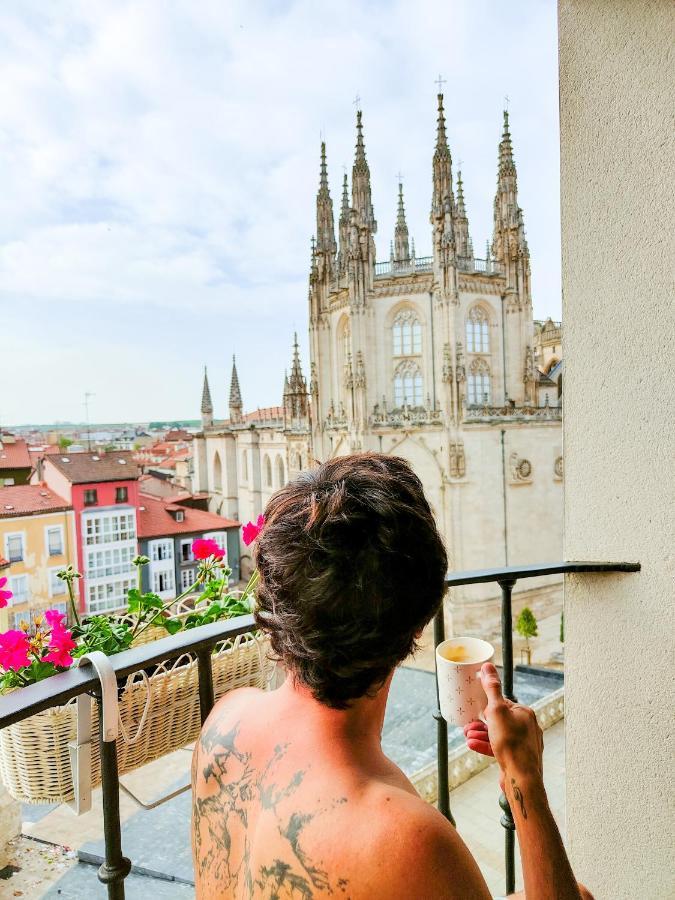 Bella Vista Catedral-Apartamentos Burgos Catedral エクステリア 写真